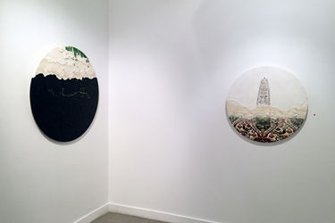 نمایشگاه نقاشی ندا جلیلی در گالری ویستا