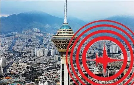 زلزله تهران ساختگی بود؟ 