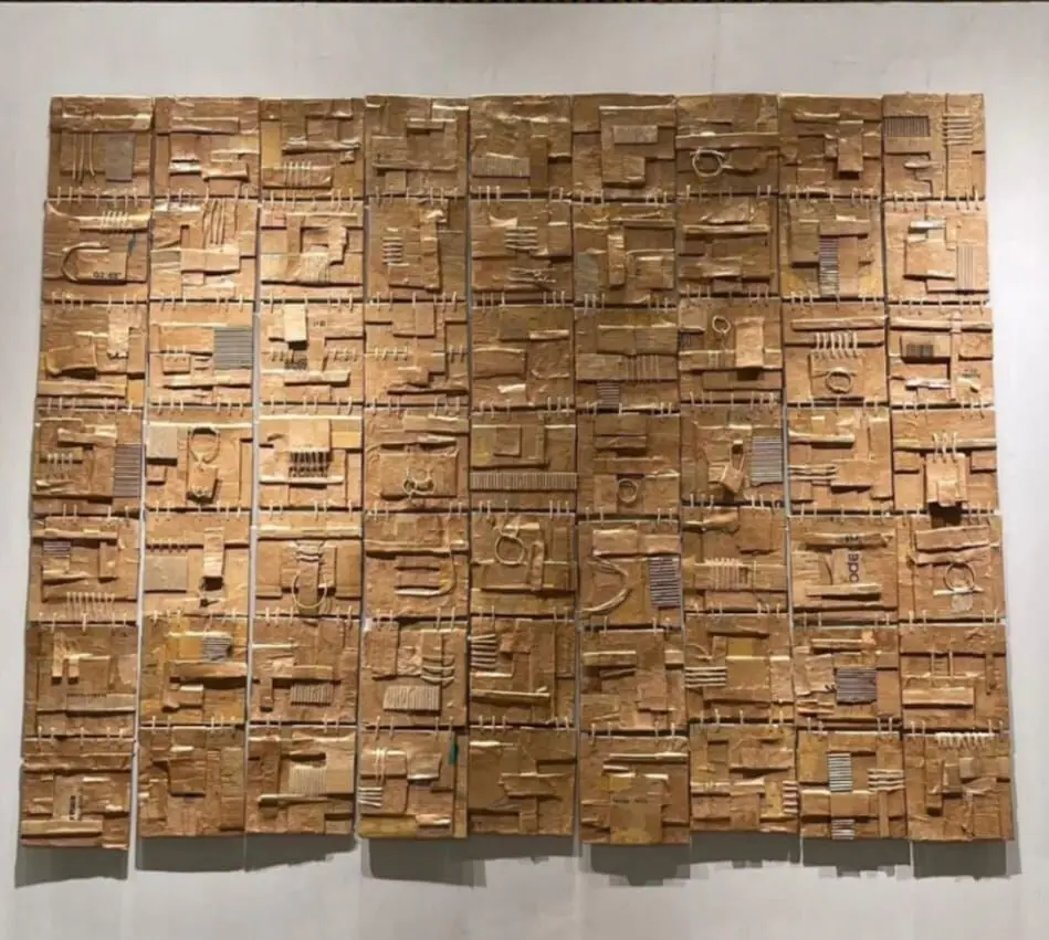حسین شریف Hussein Sharif بنیاد فرهنگی ابوظبی Cultural Foundation Abu Dhabi