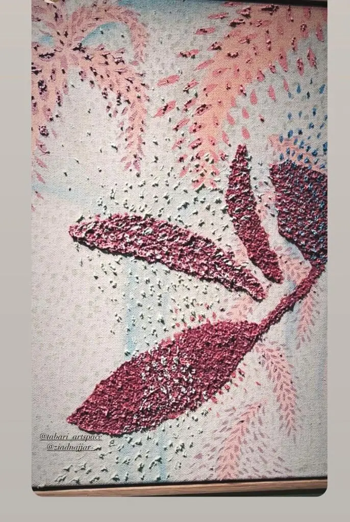 Ziad Al Najjar , TABARI Gallery , Dubai