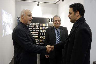 رنگ وستا در نخستین آرت فر تهران