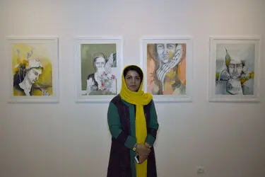 نمایشگاه گروهی نقاشی با عنوان "تجربه" در گالری دید