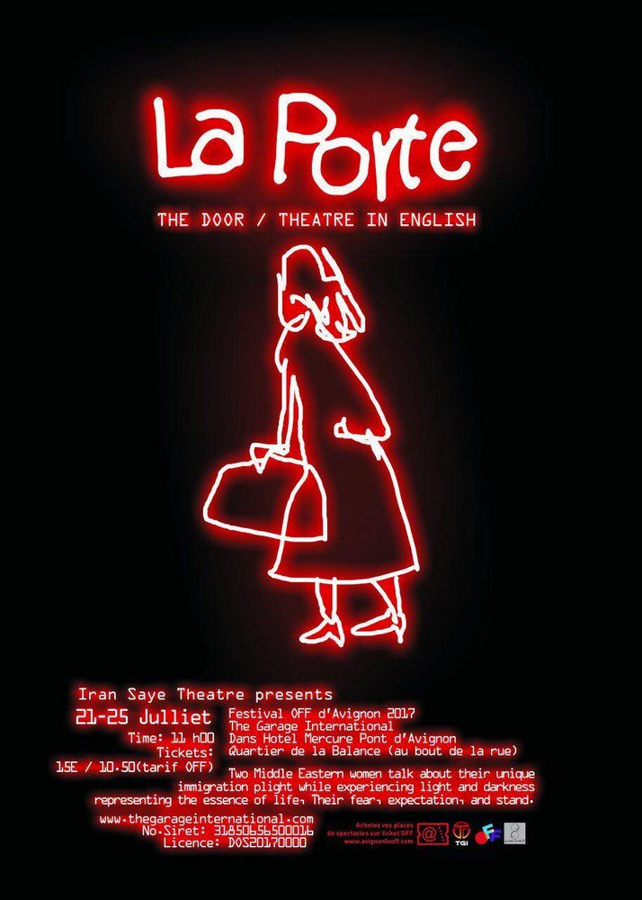 Sayeh to take “The Door” to Canadian, French events