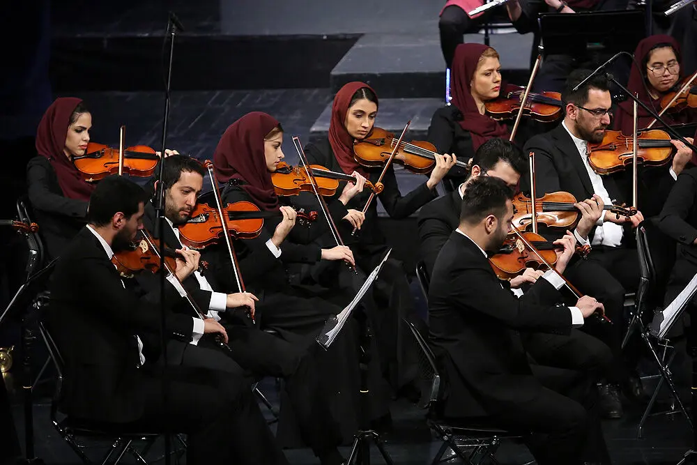 اجرای ارکستر ملی ایران به یاد استاد علی تجویدی
