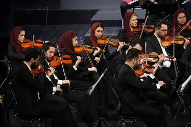 اجرای ارکستر ملی ایران به یاد استاد علی تجویدی