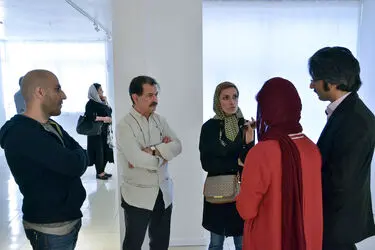 نمایشگاه عکس‌های نازنین ازدیاری در گالری ژاله