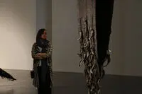 Iranshahr Gallery Displays Seyed Alikhani Statues