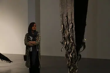 نمایشگاه مجسمه سیدعلی سیدعلیخانی در گالری ایرانشهر
