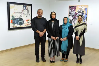 نمایشگاه گروهی نقاشی در گالری دید