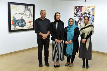 نمایشگاه گروهی نقاشی در گالری دید