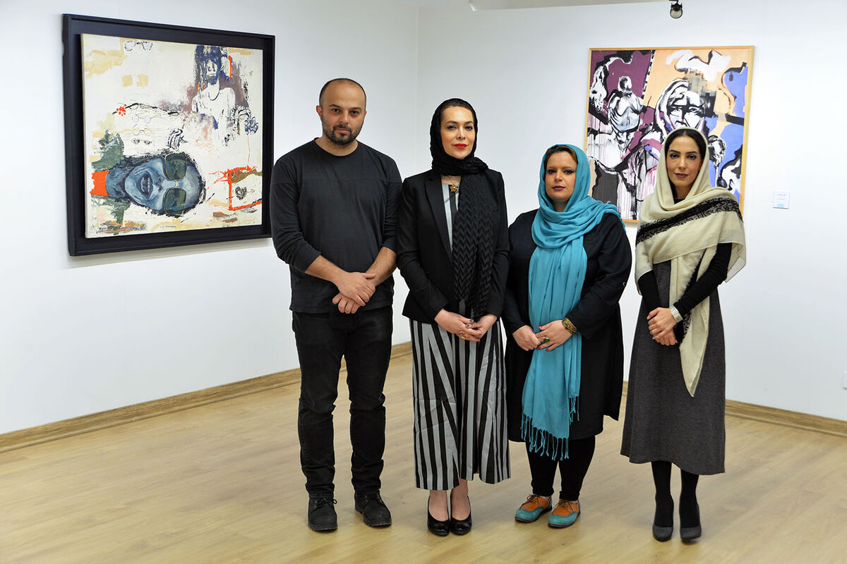 نمایشگاه گروهی نقاشی در گالری دید