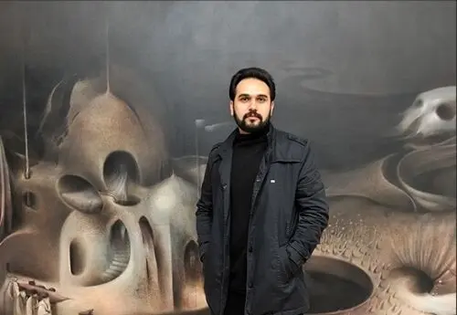 حرکت از تلخی به سمت روشنی / «اسید آمینه‌ها» وحید چمانی در گالری شیرین