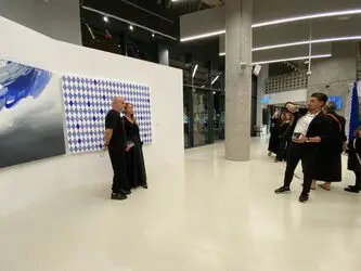 مرتضی دره باغیMorteza Darehbaghi فاندری گالری دبی Foundry Downtown Dubai