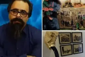 هر هنرمند یک چاه نفت