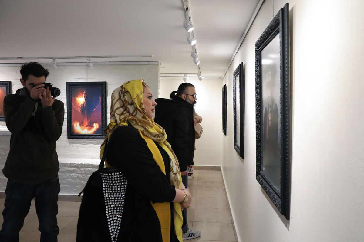 نمایشگاه عکس پدرام لسانی و اسرا مدنی در گالری گلستان