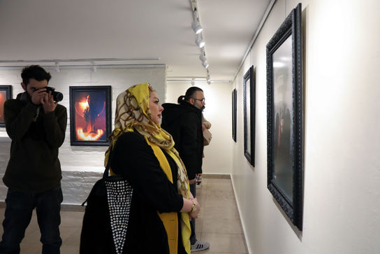 نمایشگاه عکس پدرام لسانی و اسرا مدنی در گالری گلستان
