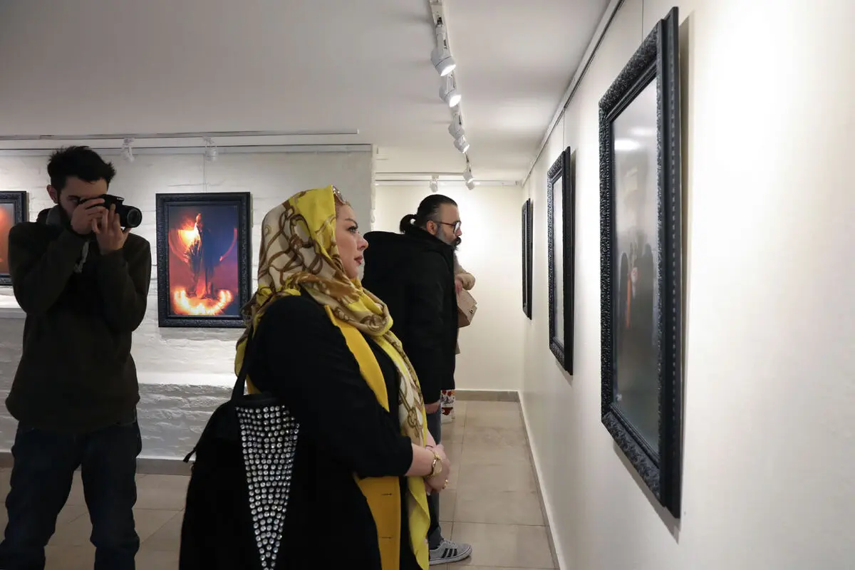 نمایشگاه عکس پدرام لسانی و اسرا مدنی در گالری گلستان