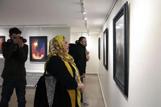 نمایشگاه عکس پدرام لسانی و اسرا مدنی در گالری گلستان