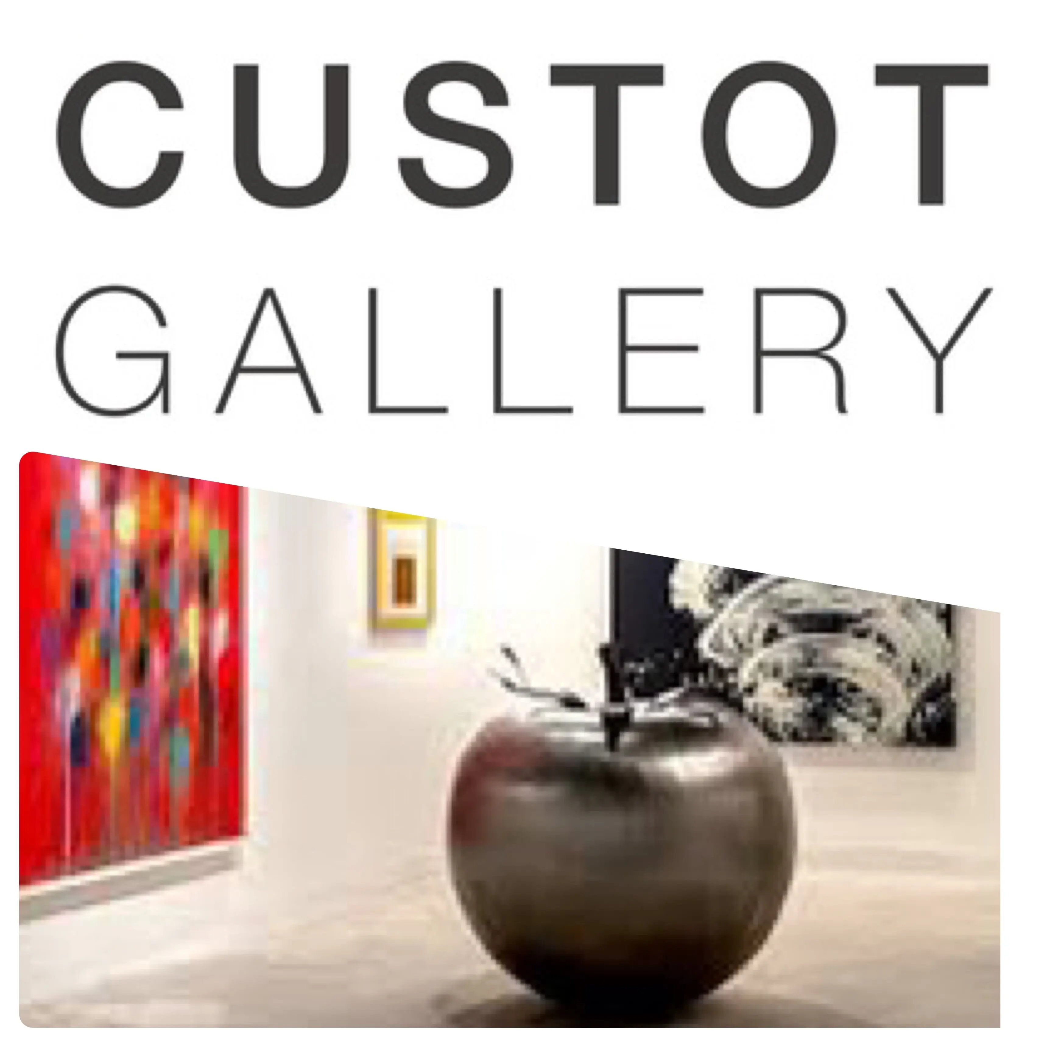 'Material Journey' is in Custot Gallery Dubai
