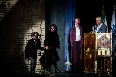 دومین دوره اهدای نشان داوود رشیدی در تماشاخانه سنگلج