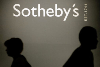 Half of the total sales of Sotheby's 20th century Middle Eastern art auction for Iranian artists