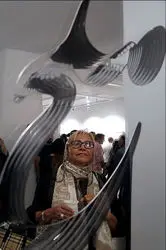 نمایشگاه های گالری شیرین در سال 95