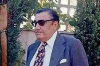 راز 28 سال استفاده استاد بنان از عینک دودی / عکس