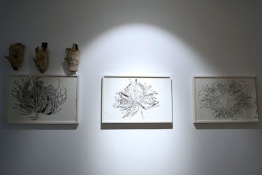 نمایشگاه گروهی نقاشی با عنوان " بختک " در گالری محسن