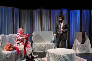 Haunting Fetus Goes on Stage