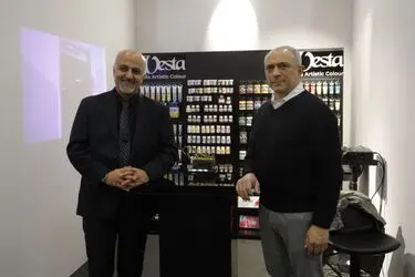 رنگ وستا در نخستین آرت فر تهران