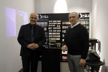 رنگ وستا در نخستین آرت فر تهران