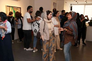 "The Guardian of Treasure" exhibition by Bita Vakili at Nian Art Gallery
