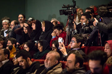 مراسم تقدیر از اصغر فرهادی در موزه سینما