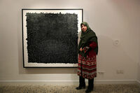 Azra Aghighi Bakhshayeshi Art in View at Homa Gallery