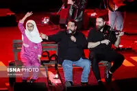 ببینید: کنسرت رایگان رضا صادقی برای ۱۵۰۰ کودک کار