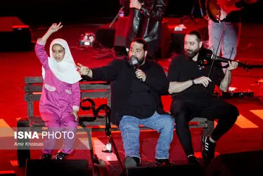 کنسرت رایگان رضا صادقی برای ۱۵۰۰ کودک کار
