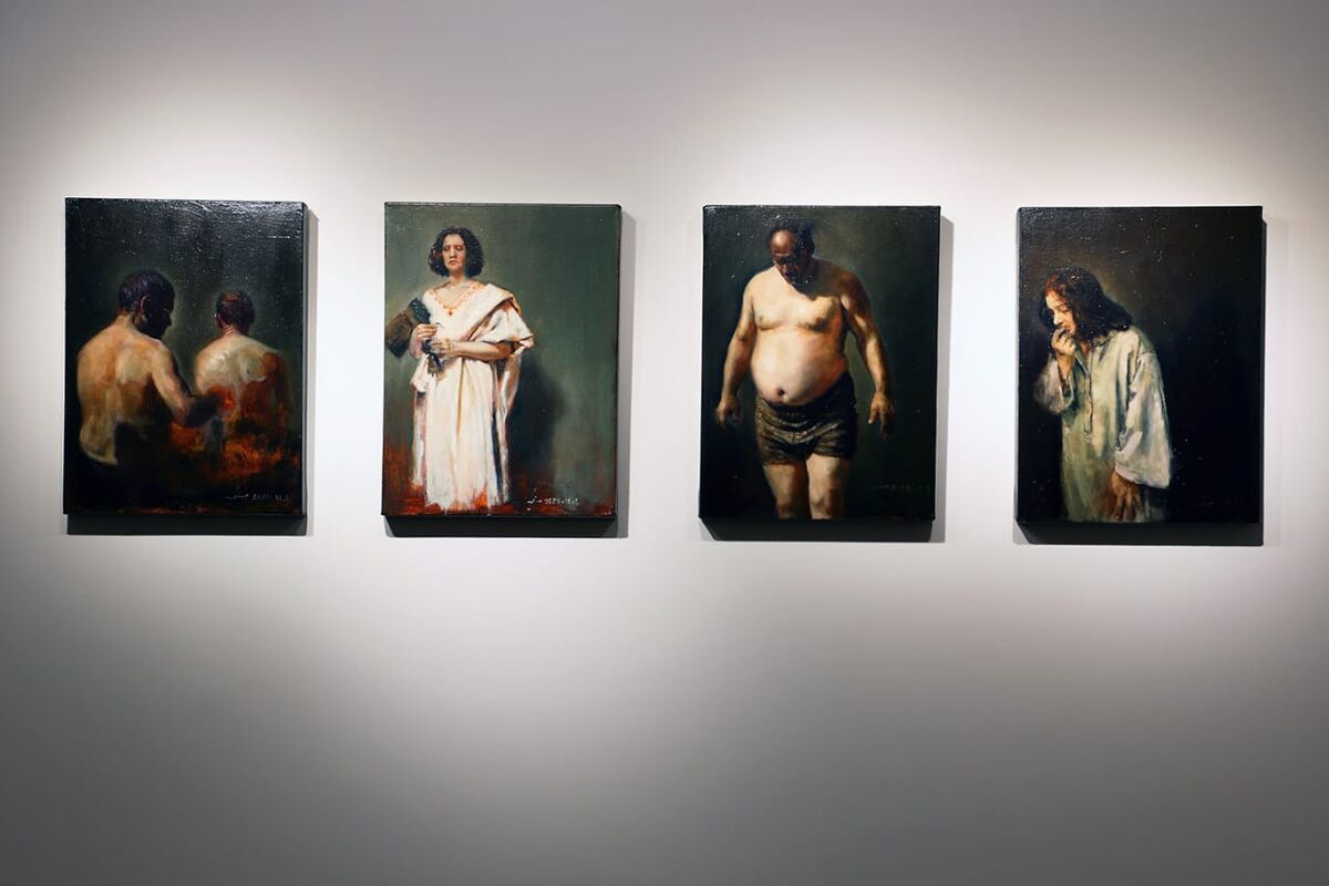 Azim Morakabatchi Mojdeh Art Gallery 