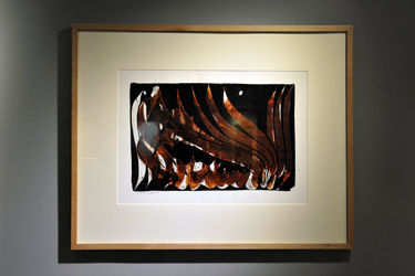 موزه رضا مافی گالری ترانه باران در دوازدهمین جشنواره هنرهای تجسمی فجر