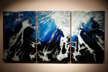 نمایشگاه آثار ایمان صبح‌روان در گالری آریانا