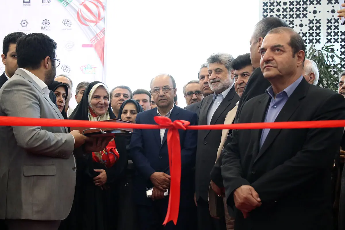 افتتاحیه نخستین نمایشگاه بین‌المللی برندهای برتر کفش، کیف و کالای ورزشی