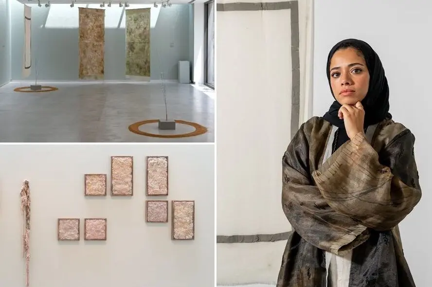 Sharjah Art Foundation hosts Afra Al Dhaheri’s solo exhibition