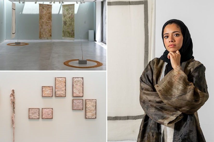 Sharjah Art Foundation hosts Afra Al Dhaheri’s solo exhibition