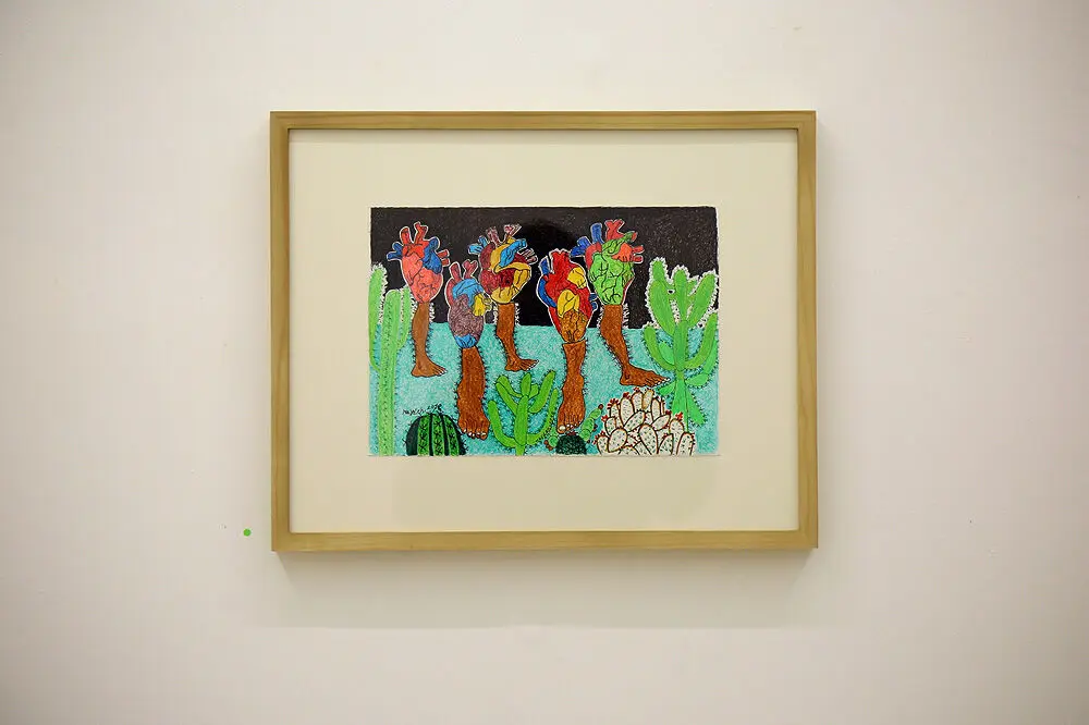 نمایشگاه طراحی هایده ایازی در گالری دلگشا