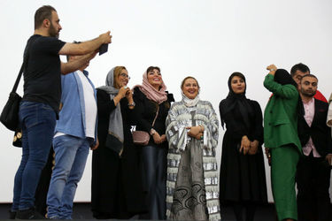 اکران فیلم "ایکس لارج" در سینما آستارا تجریش