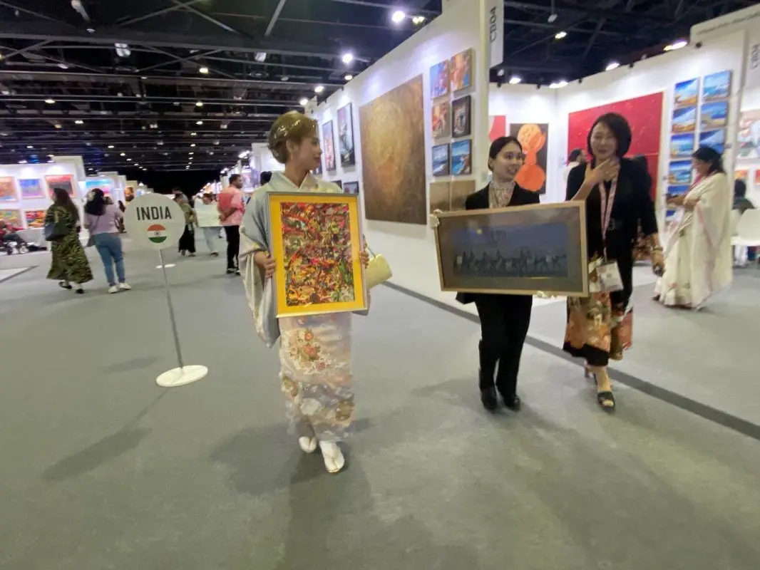 دهمین دوره ورلد آرت دبی | 10th edition of World Art Dubai