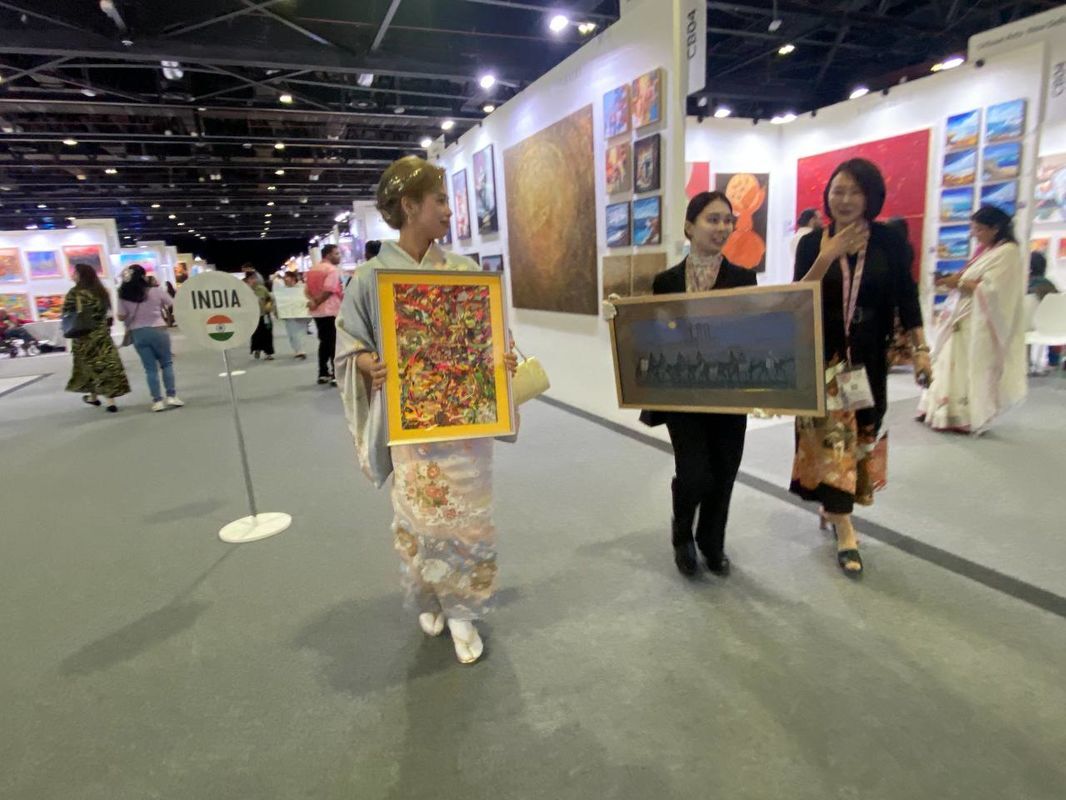 دهمین دوره ورلد آرت دبی | 10th edition of World Art Dubai