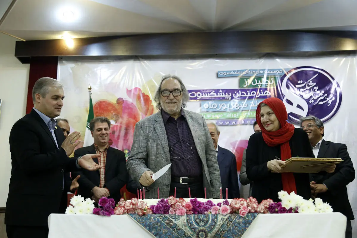 جشن تولد هنرمندان پیشکسوت متولد شهریور ماه در باغ زیبا