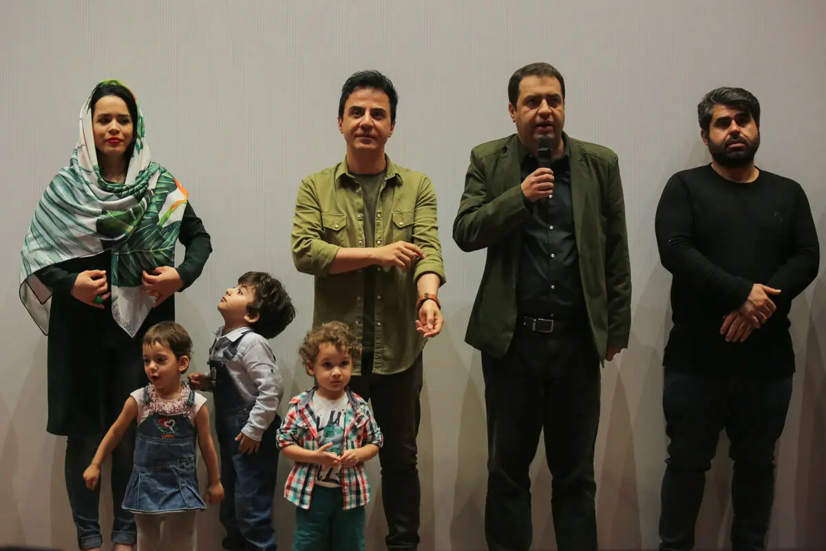 رونمایی از سومین قسمت سریال بالش‌‌ها در باغ کتاب