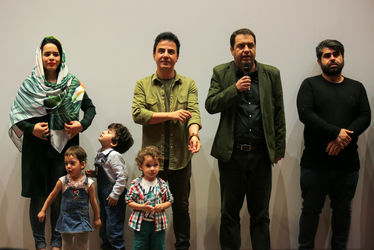 رونمایی از سومین قسمت سریال بالش‌‌ها در باغ کتاب