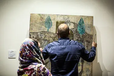 نمایشگاه آثار محمدهادی فدوی در آرت سنتر باغ